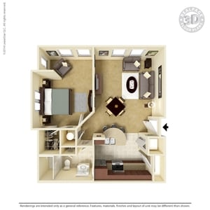 Floorplan - Preserve Parc