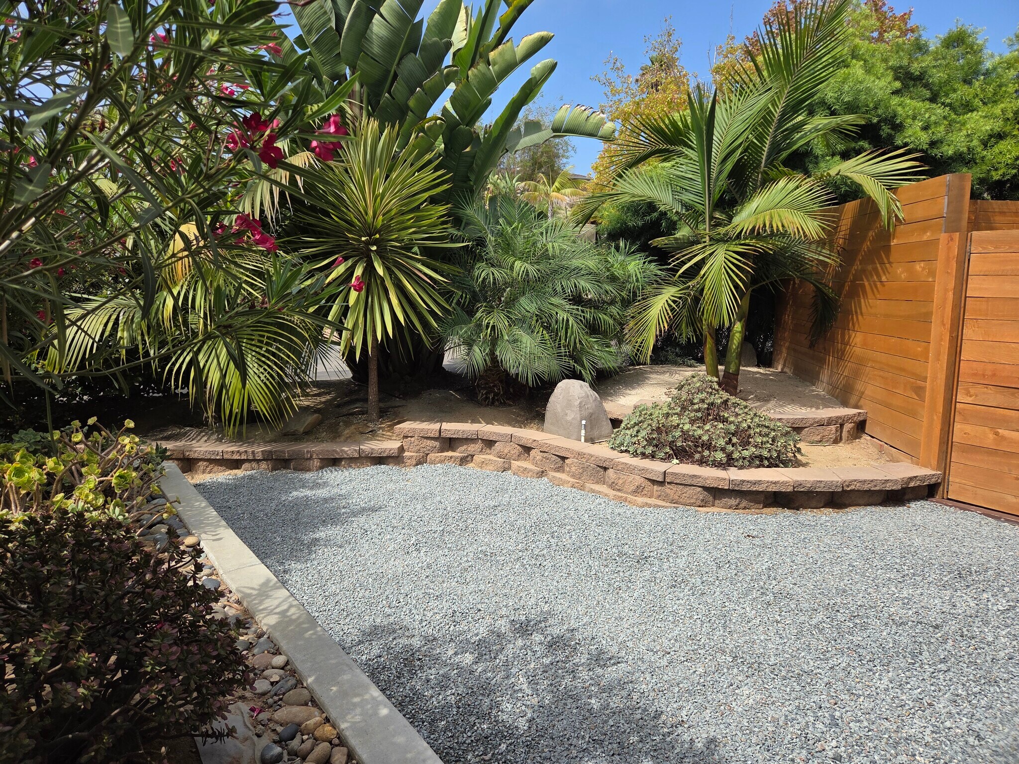 Private outdoor space - 1809 Cambridge Ave