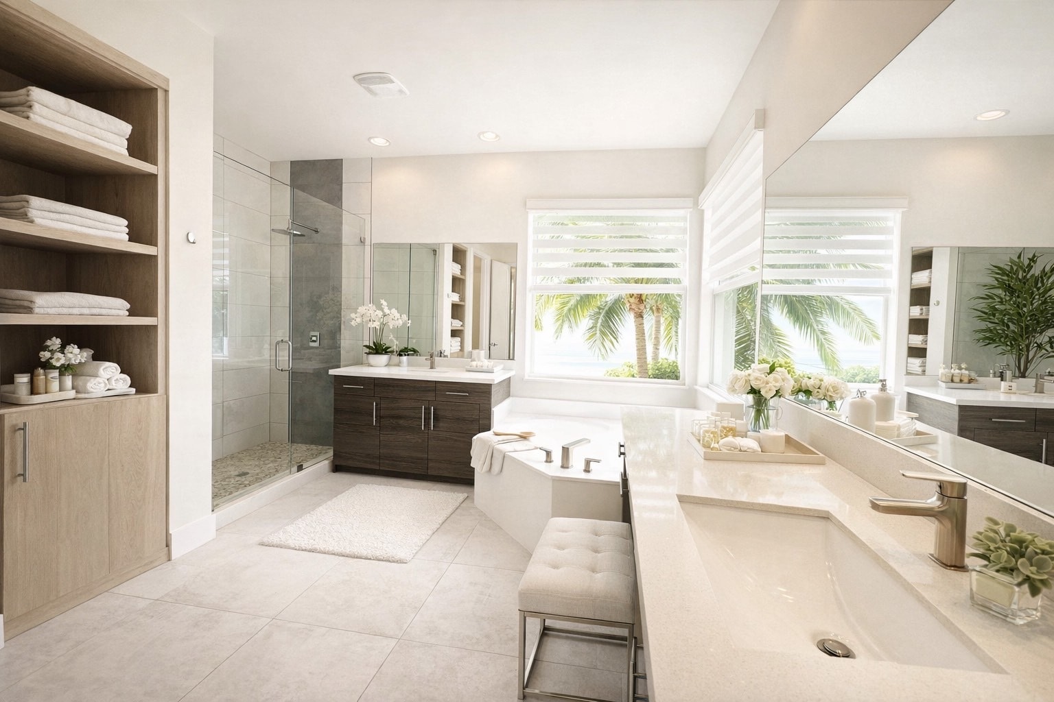 MASTER BATHROOM - 15377 Green River Ct