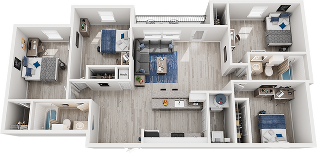 21-Pearl-4x2-Floor-Plan - 21 Pearl