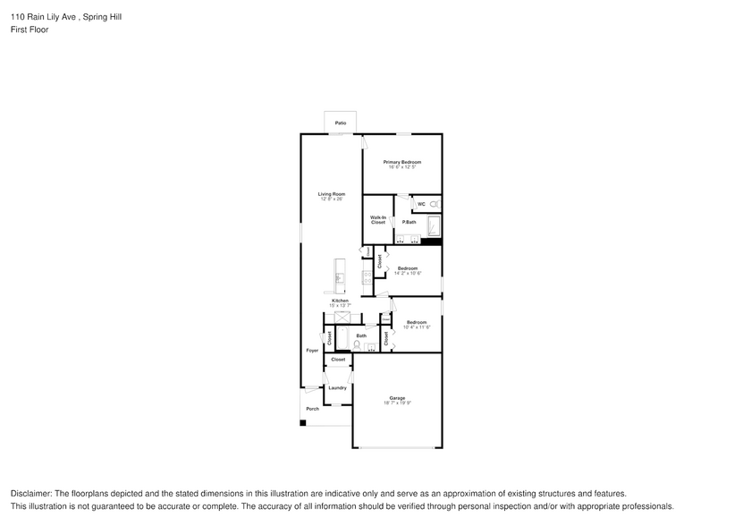 Building Photo - 110 Rain Lily Ave
