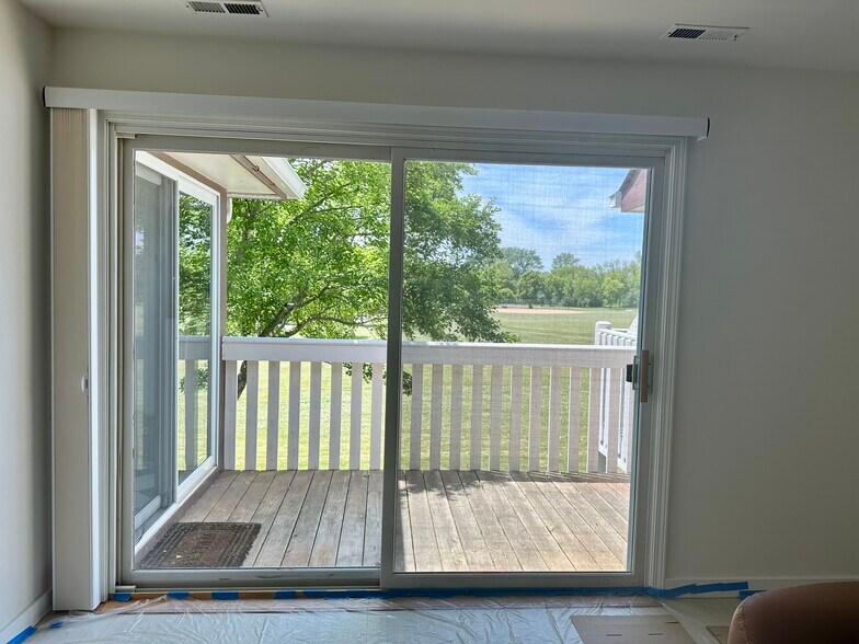 Marvin patio door. - 174 Hemingway Ct