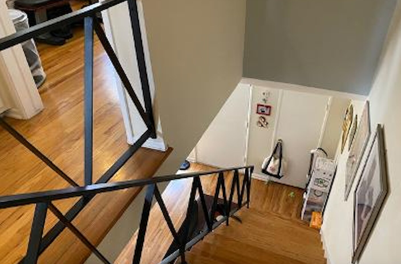 View from the top of the stairs - 14333 Albers St