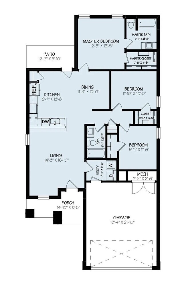 Building Photo - Brand New 3-bedroom 2-bath Home in Burgamy Park!