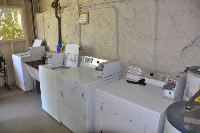 Laundry Room - Pensacola Street Apartments