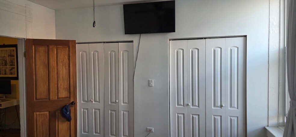 2 full sized closet for him/her in bedroom - 1722 S Ashland Ave