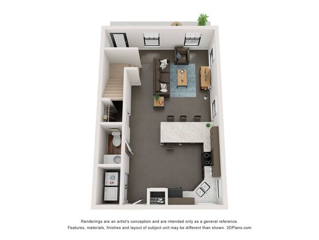 2x2 - The Cottages at Corpus Christi