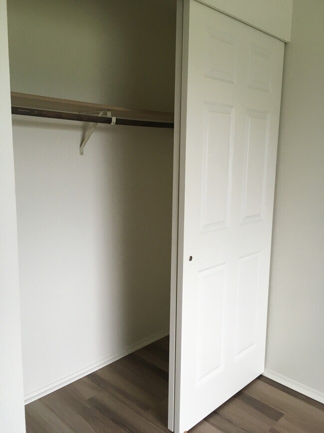 Bedroom closet - 130 Garfield St