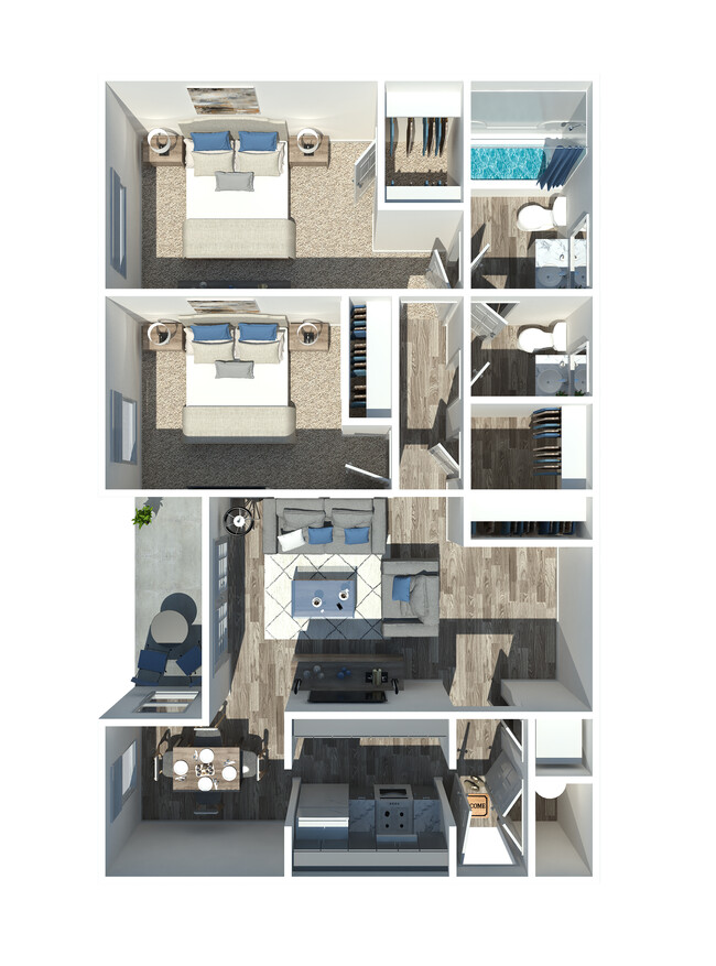 Floorplan - Hillcrest