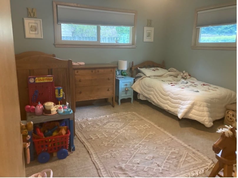 Second bedroom - 8511 W Wisconsin Ave