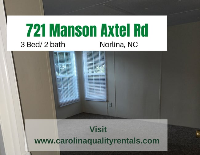 Building Photo - 3 bed 2 bath Norlina NC