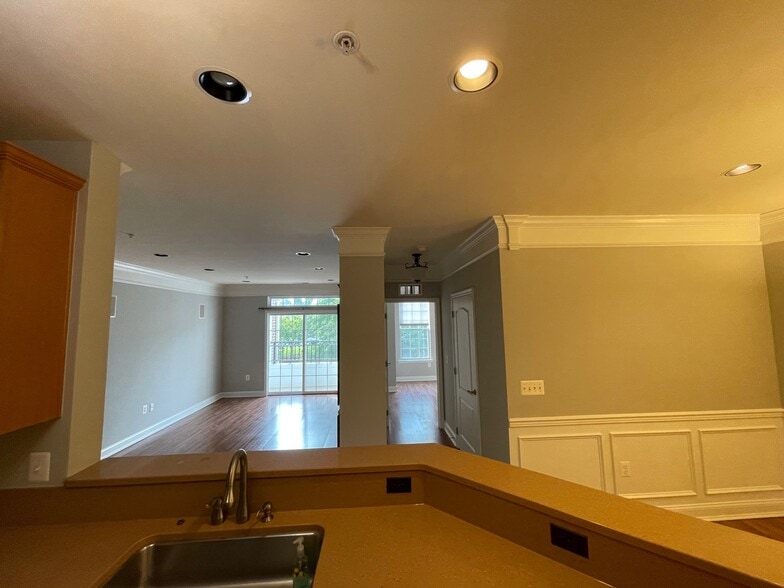 Kitchen View to Living Room - 5801 Clipper Ln