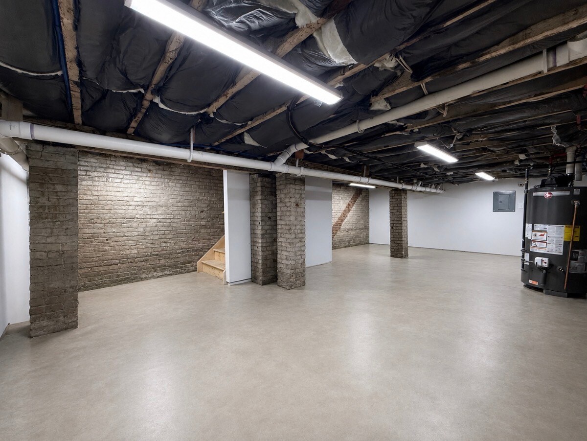 private basement for storage - 160 Main St