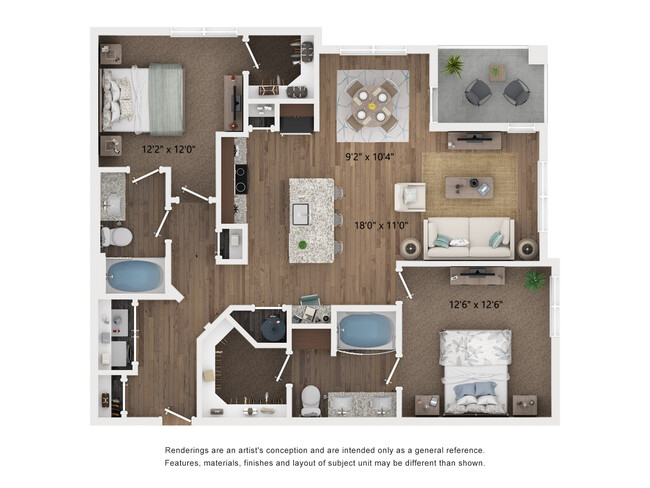 Floorplan - The Everson