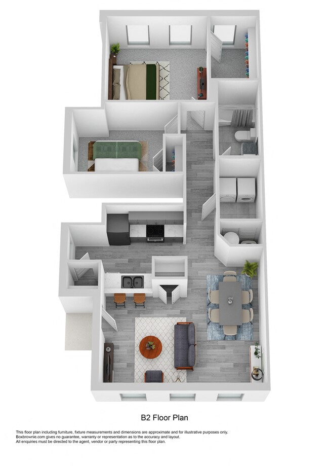 Floorplan - The Village at Slippery Hill II