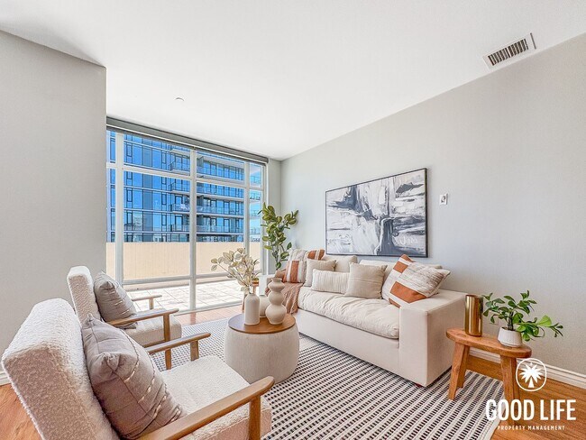 Building Photo - SD: Luminous 2BD/2BA Apartment in East Village with Reserved Parking, City Views & Rooftop Amenities