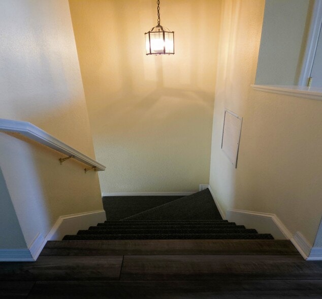 3rd level stairs - 3409 10th Ln W