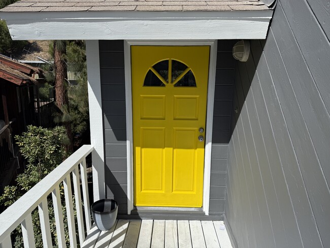 Front Door - 4335 Morro Dr