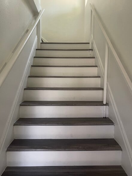 New remolded stairs - 704 S Soto St