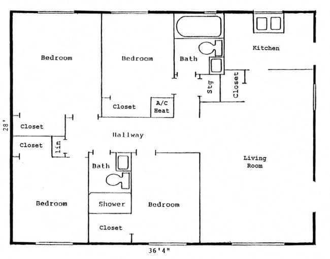 Floorplan - Lakewood Terrace