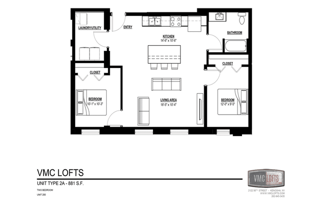 Floorplan - Vincent Mccall Company Lofts