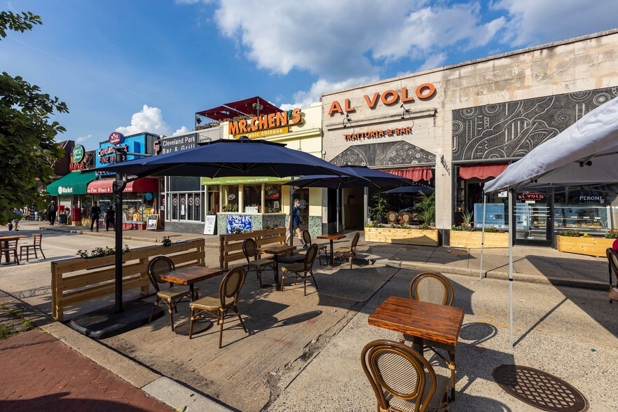 more restaurants - 3616 Connecticut Ave NW