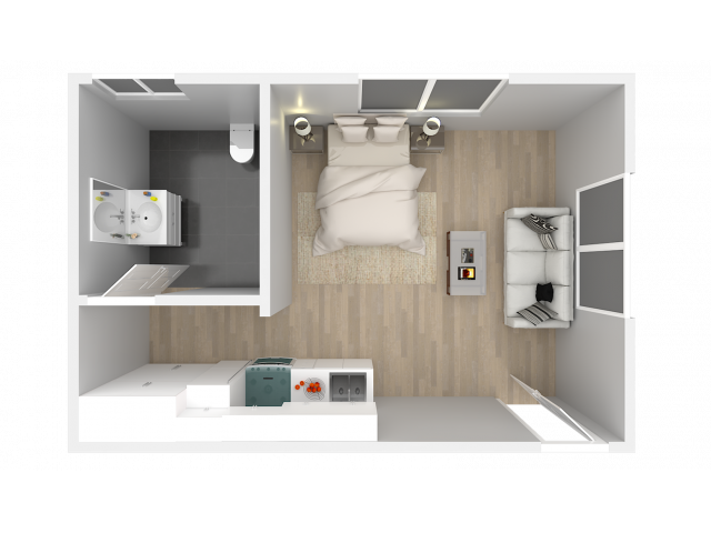 Studio - Loma Apartments
