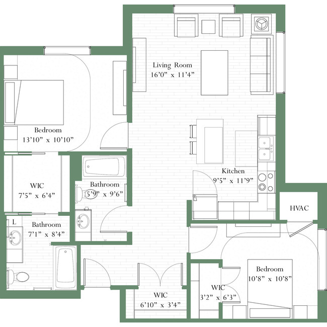 Floorplan - Verdant