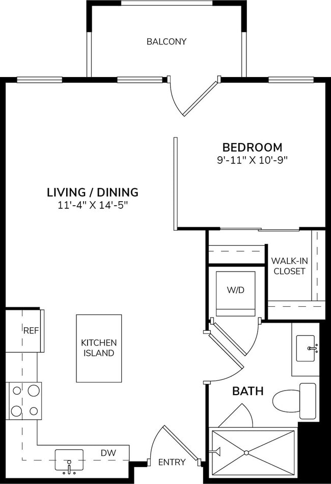 Floorplan - Blu Harbor by Windsor
