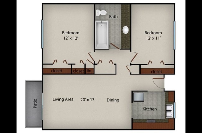 Dakota - Stonebrook Apartments