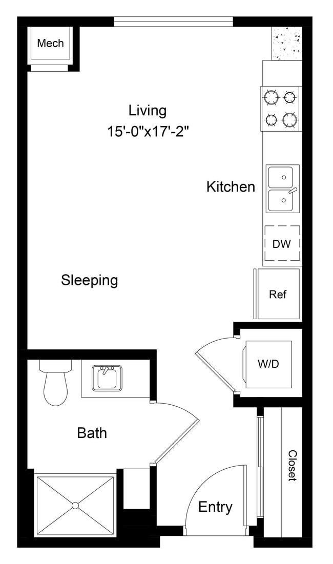 Floorplan - The Larking