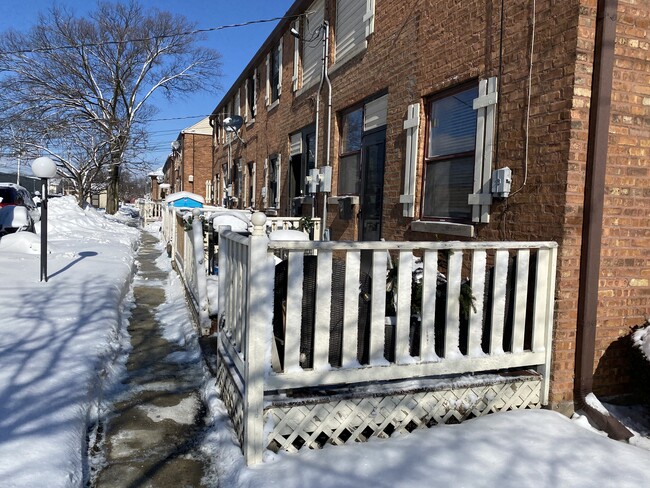 Back porch - 450 East Ave