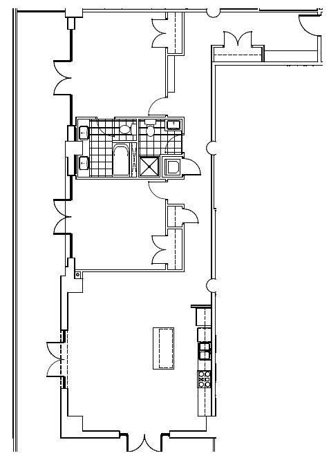 2BR/2BA - Chesapeake Lofts