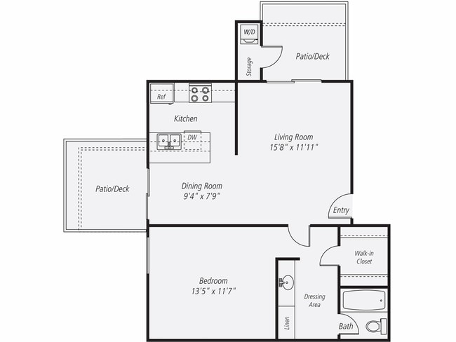 Floorplan - eaves South Coast