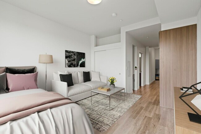 Relax in thermostat controlled A/C - The Fifty at Division