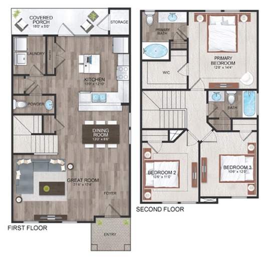 The Carlile - The Retreat at Carlile Townes