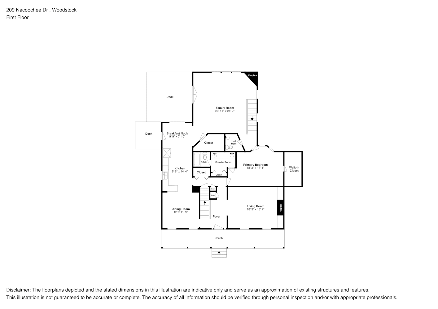 Building Photo - 209 Nacoochee Dr
