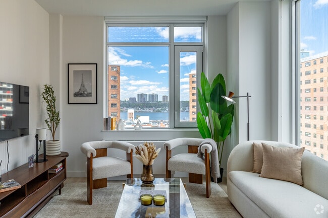 2BR,2BA -Living Room - 1440 Amsterdam Ave