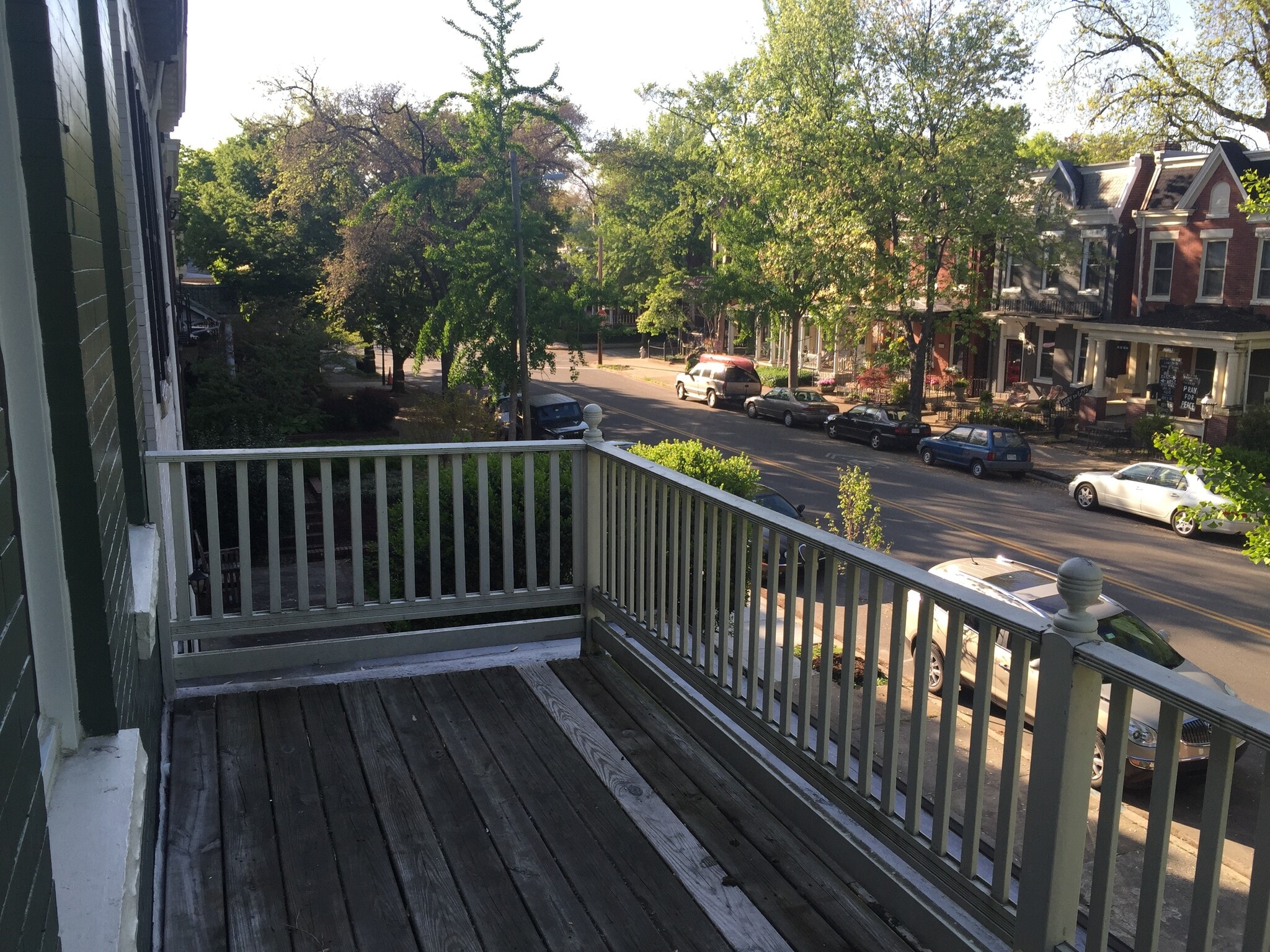 Balcony View 2 - 2213 Floyd Ave.