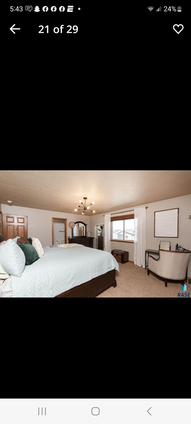 Master bedroom - 9208 W Norma Trl