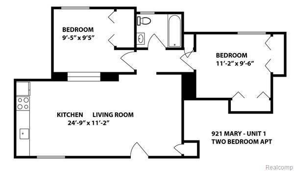 Building Photo - 921 Mary St