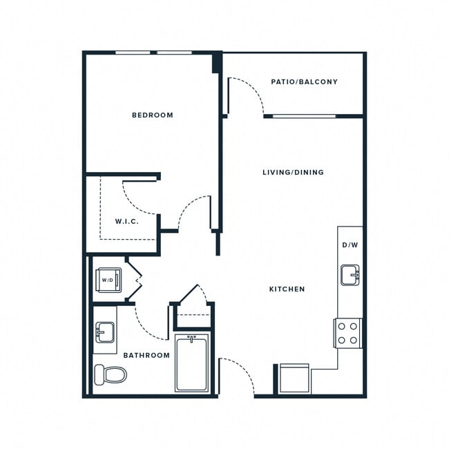Floorplan - NoMa Apartments
