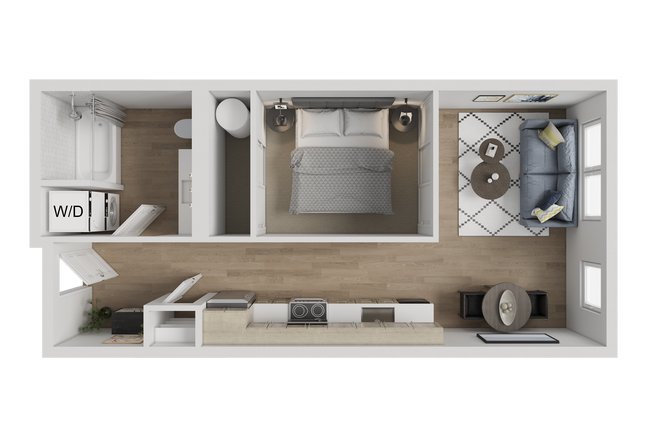 Floorplan - Zinnia