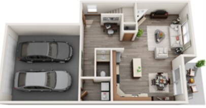 Townhome 1.0 - Residences at Indian Trail