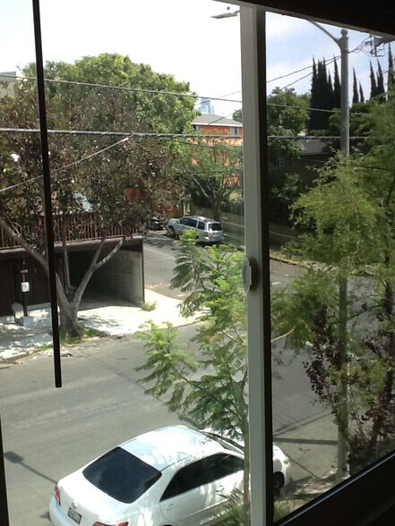 Bedroom 1 window view - 311 N Westlake Ave