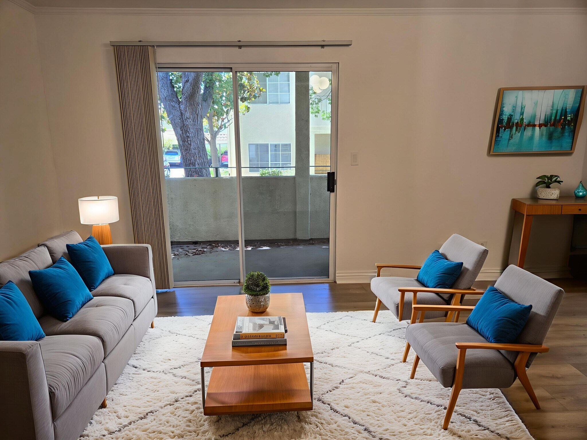 Virtually Staged - 4201 Las Virgenes Rd