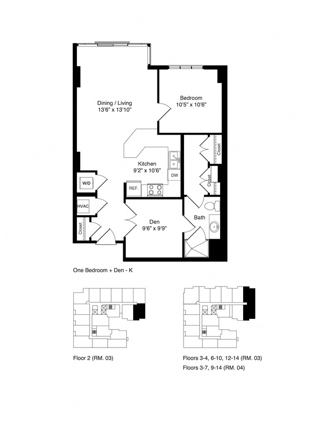 Floorplan - Lyric 440