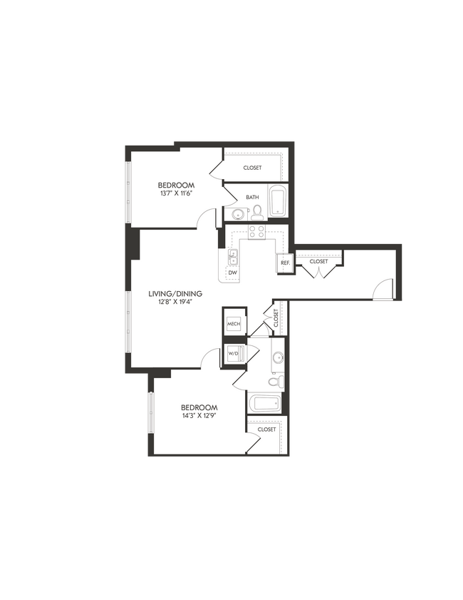 Floorplan - Seventy1Hundred