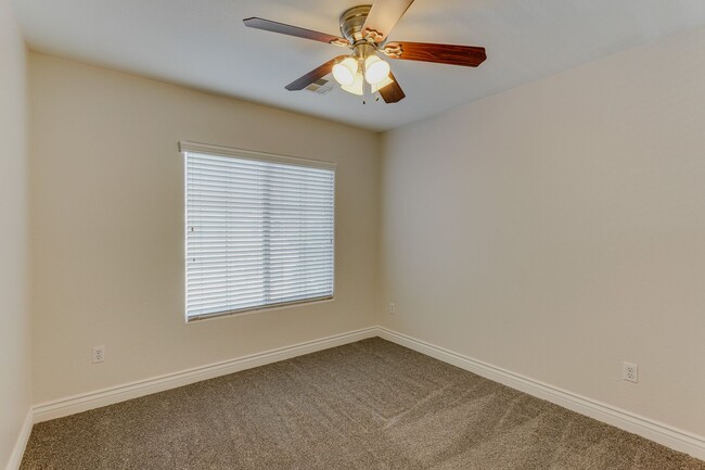 Building Photo - Gated Townhome with Strip Views from the Balcony!