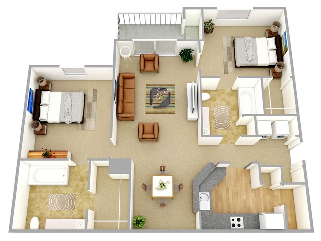 Floorplan - THE CLUB AT MILLENIA